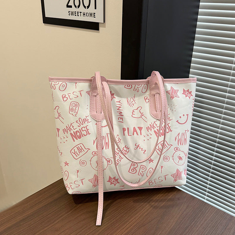 WoPlayful Graphic Tote Bag Karnz