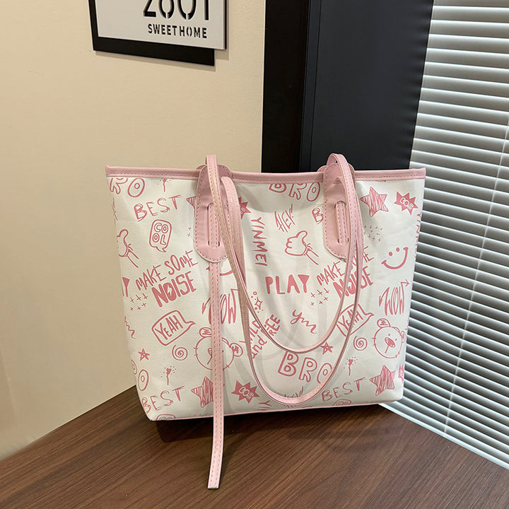 WoPlayful Graphic Tote Bag Karnz