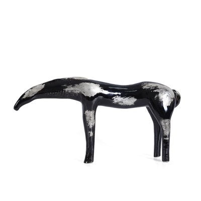 Künstlerische dekorative Pferdefigur