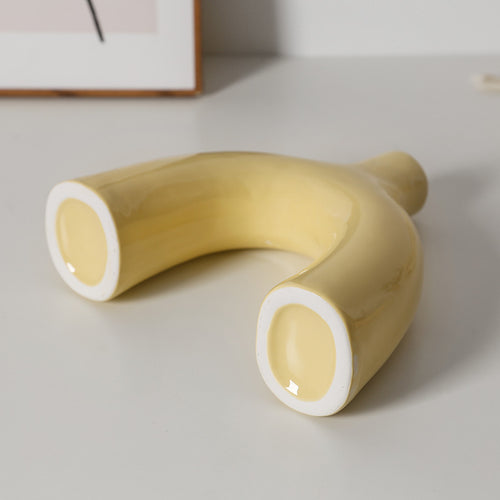 Stylische und kreative Keramikvase Karnz