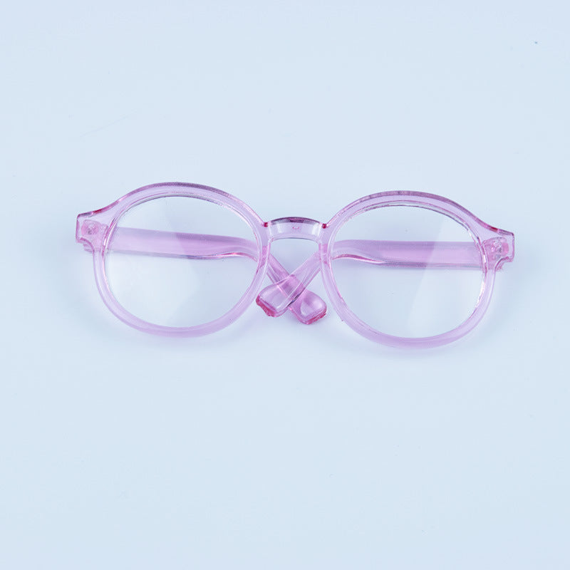 Vintage Stil Klare Rahmen Brillen Karnz