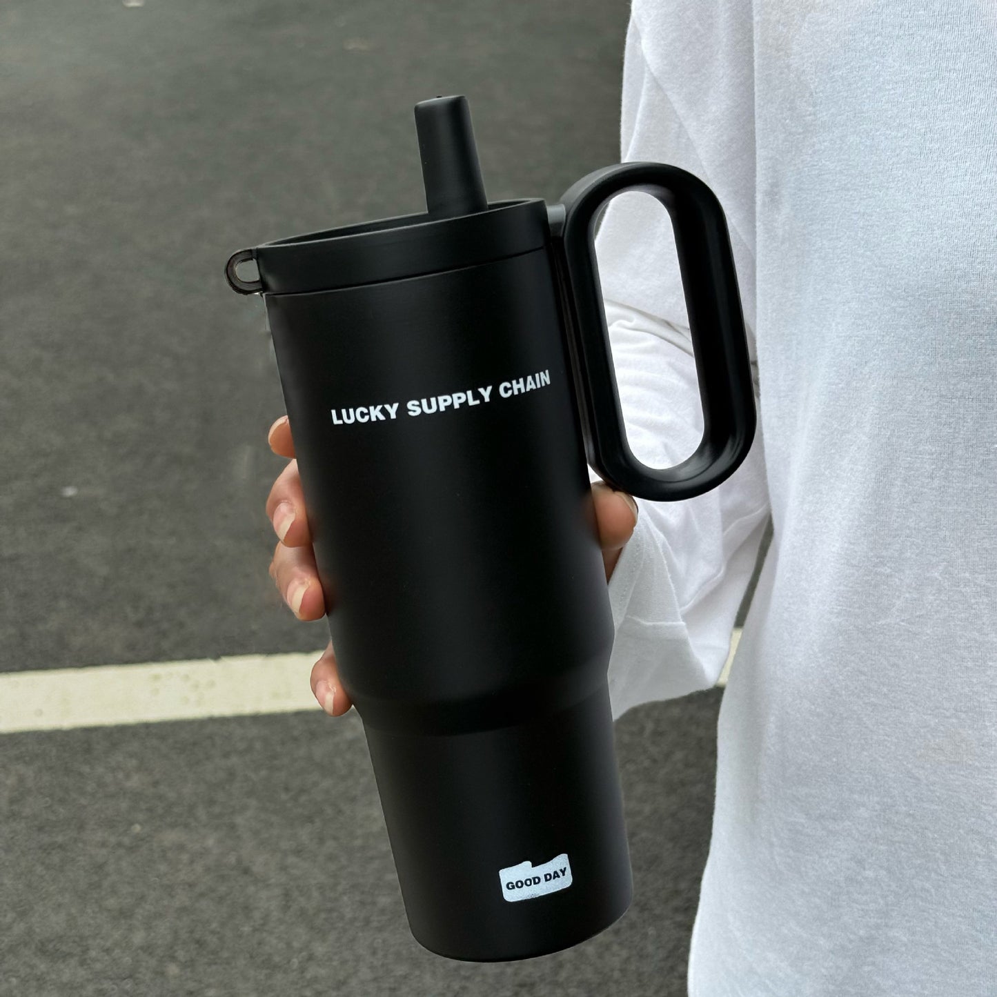 Unisex Isolierbecher Karnz