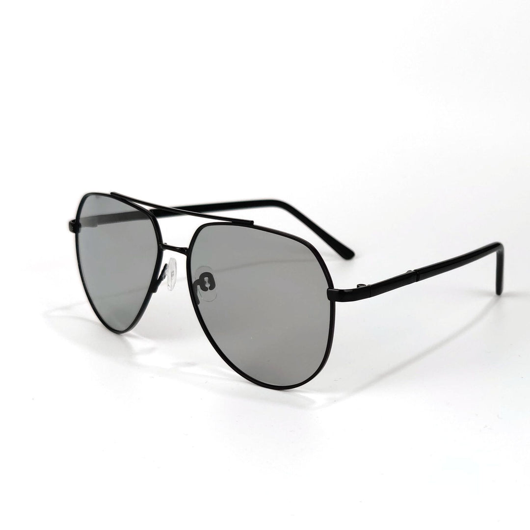 Herren elegante Piloten-Sonnenbrille Karnz