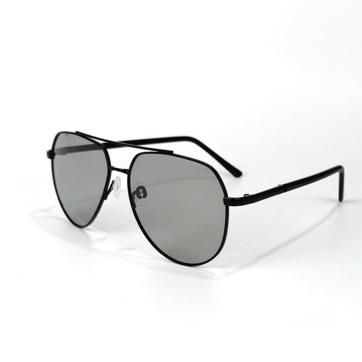 Herren elegante Piloten-Sonnenbrille Karnz