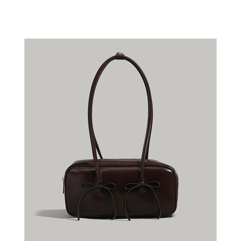 Stylische Leder Tote Karnz