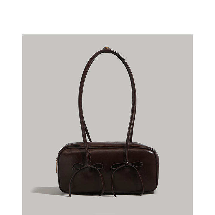 Stylische Leder Tote Karnz