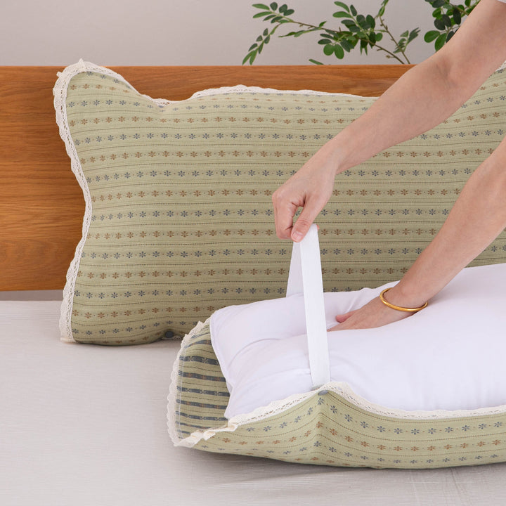 Damen ergonomisches Kissen mit abnehmbarem Bezug Karnz