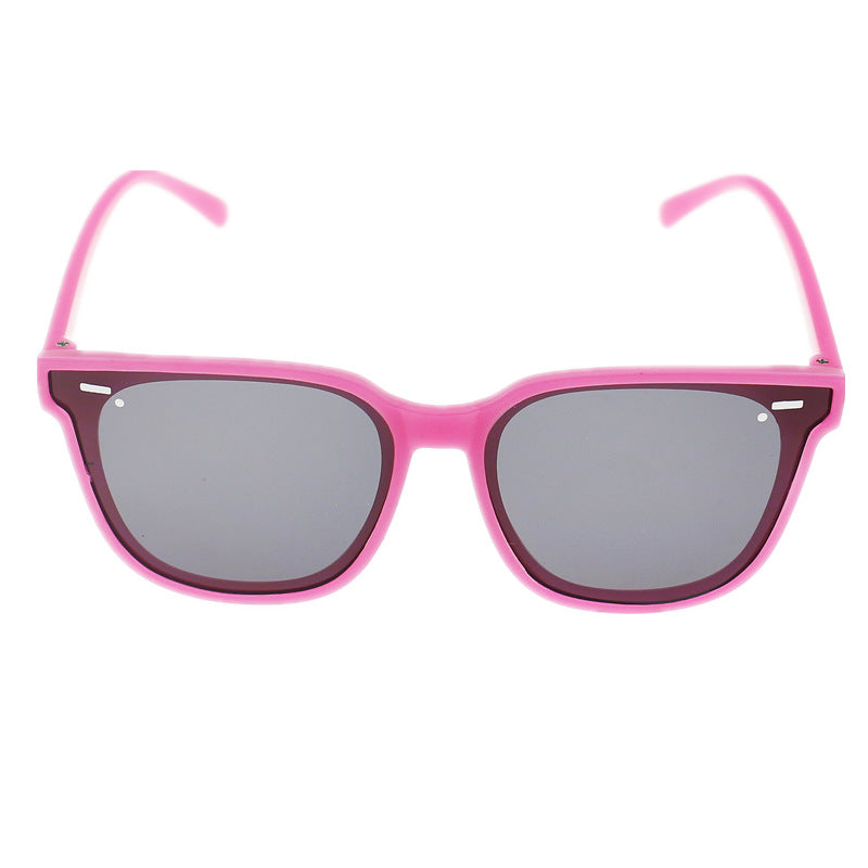 Damen moderne Sonnenbrille mit filigranem Rahmen und UV-Schutz Karnz