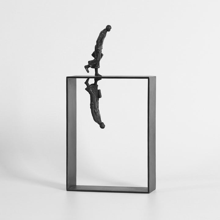 zeitgenössische künstlerische Skulptur