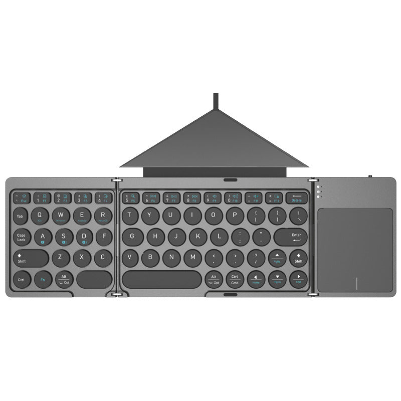 Ultra-dünnes Bluetooth-Faltkeyboard mit Touchpad Karnz