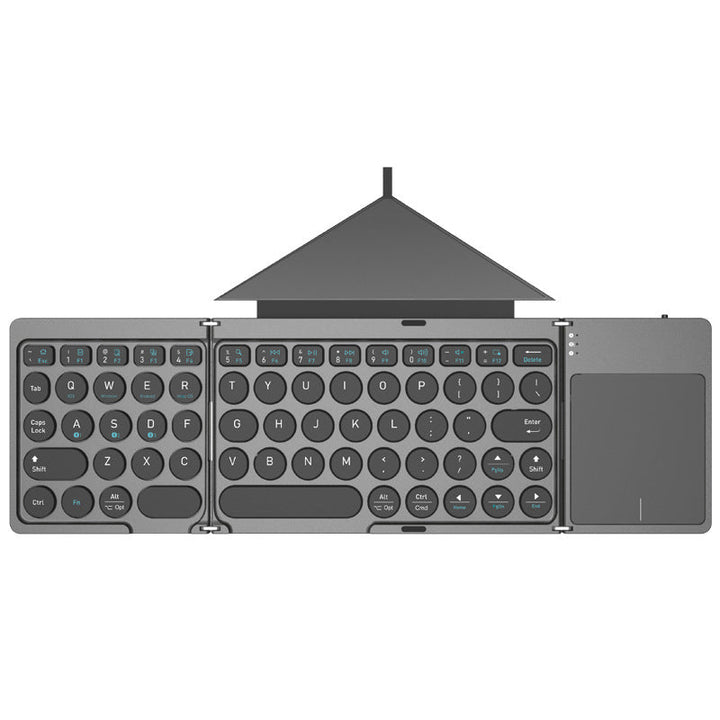 Ultra-dünnes Bluetooth-Faltkeyboard mit Touchpad Karnz