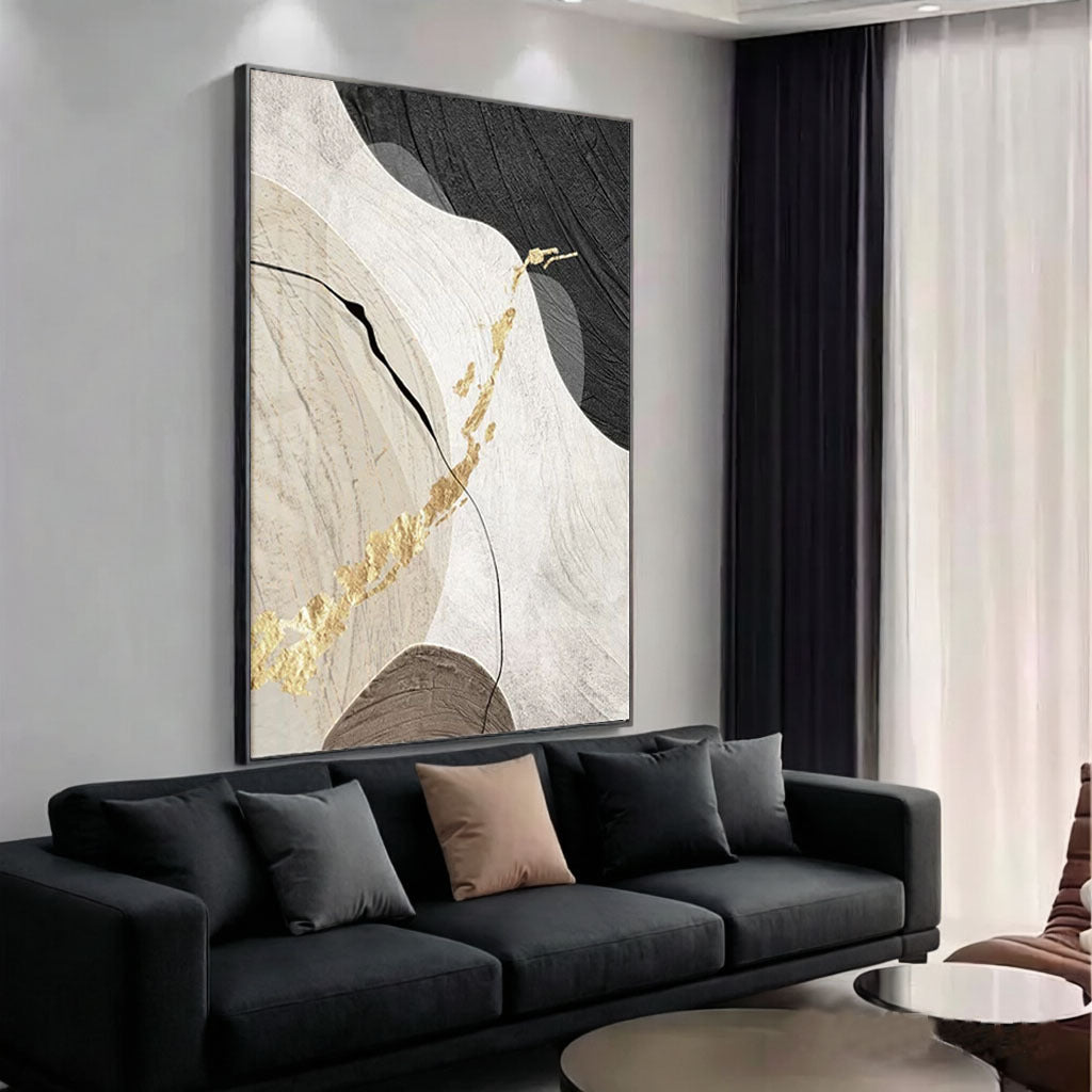 Moderne abstrakte Leinwandkunst