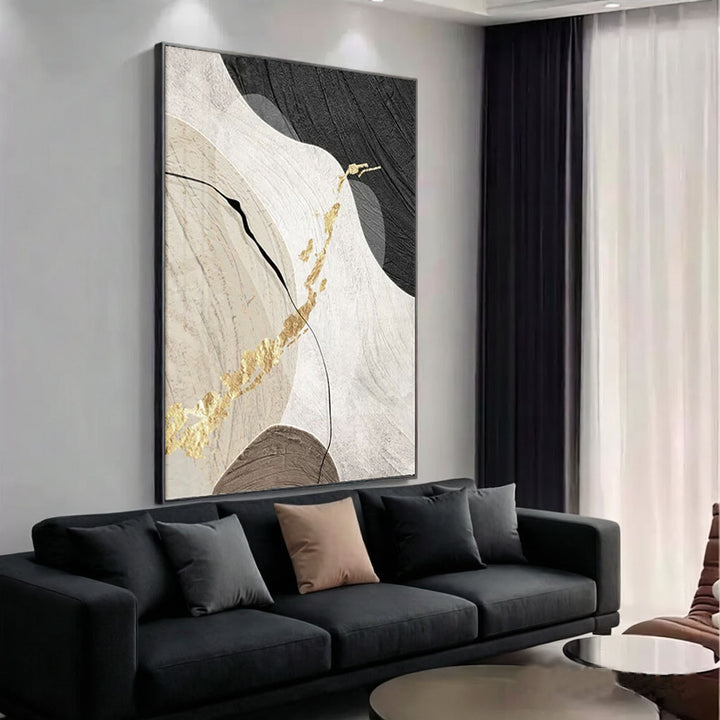 Moderne abstrakte Leinwandkunst
