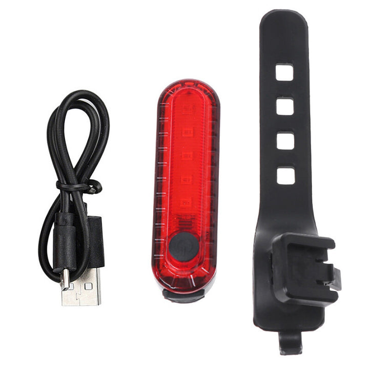 USB wiederaufladbares Fahrradrücklicht Karnz