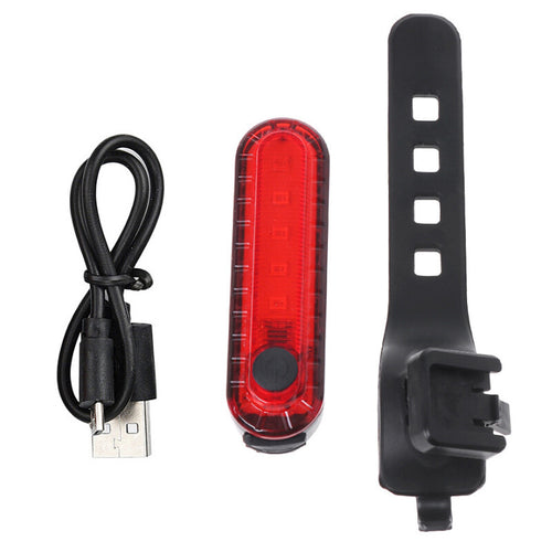USB wiederaufladbares Fahrradrücklicht Karnz