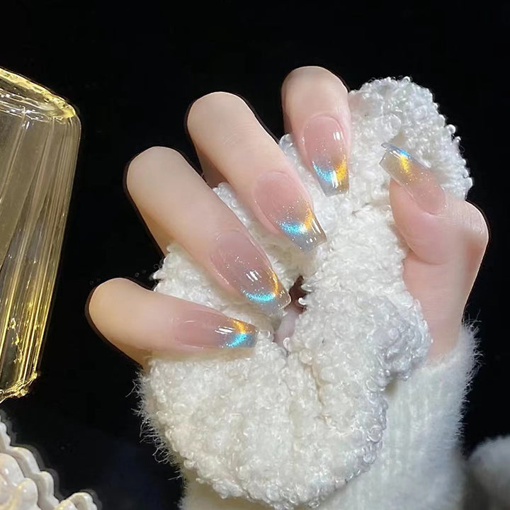 Stylische Ombre-Nagelspitzen