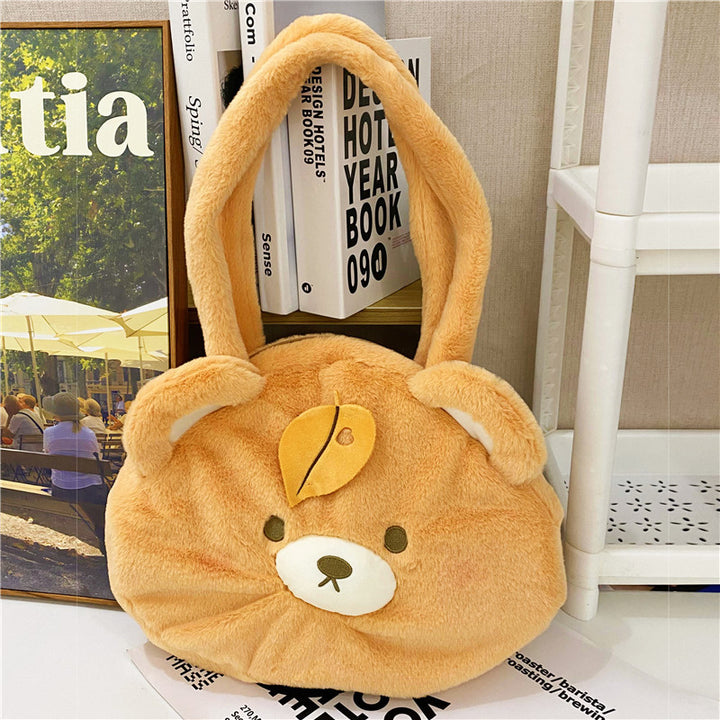 Plüschbär-Themen Schultertasche
