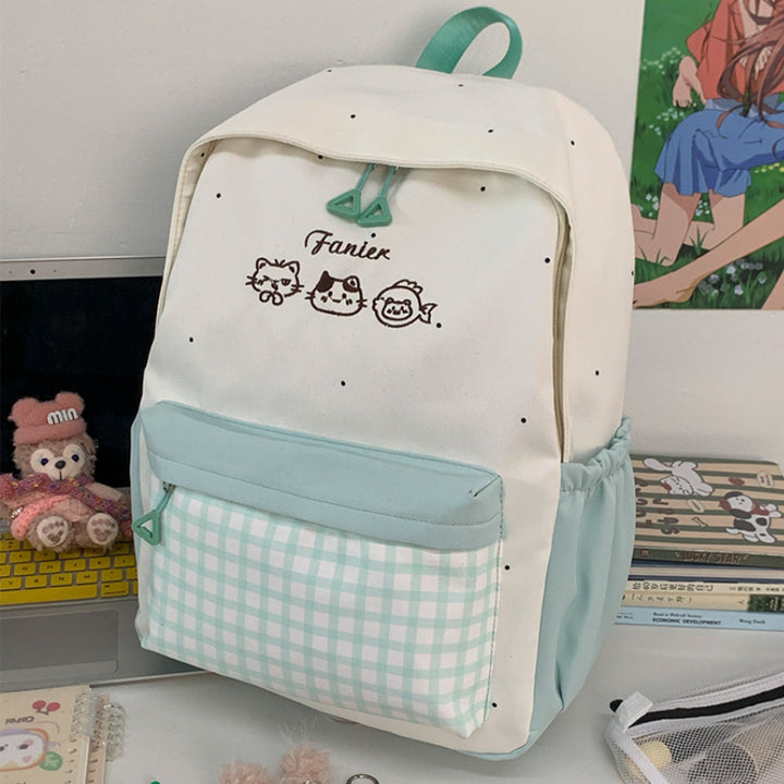 Verspielt Tier-Themen Rucksack Karnz