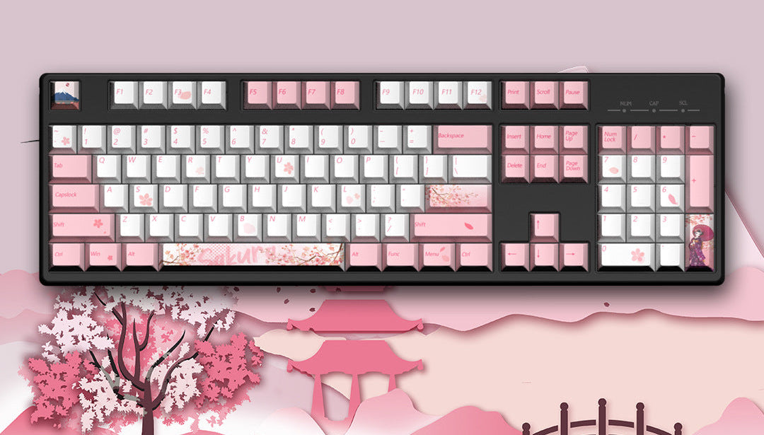 Ozean-Themen Mechanische Tastatur Karnz