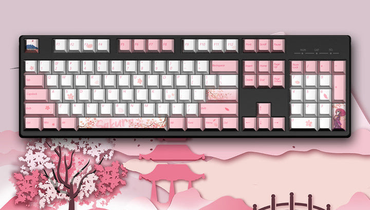 Ozean-Themen Mechanische Tastatur Karnz