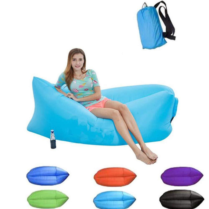 Unisex Aufblasbare Liege mit ergonomischem Design Karnz