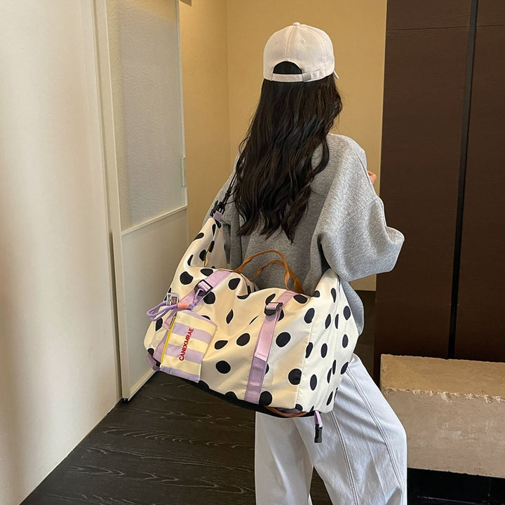 Stilvolle Sport-Duffle Bag