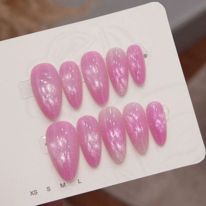 Premium Glänzende Stiletto Nagelspitzen