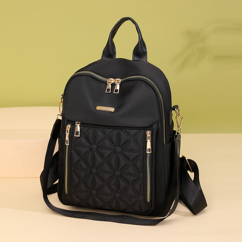Gesteppten Multi-Fächer Rucksack Karnz