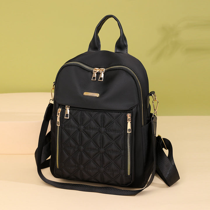 Gesteppten Multi-Fächer Rucksack Karnz