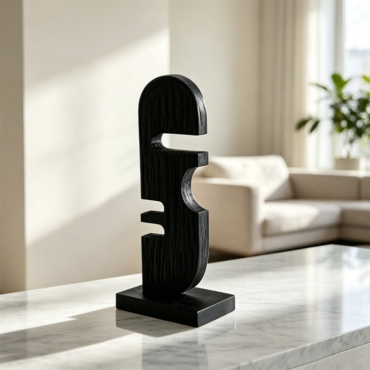 Abstrakte Skulptur