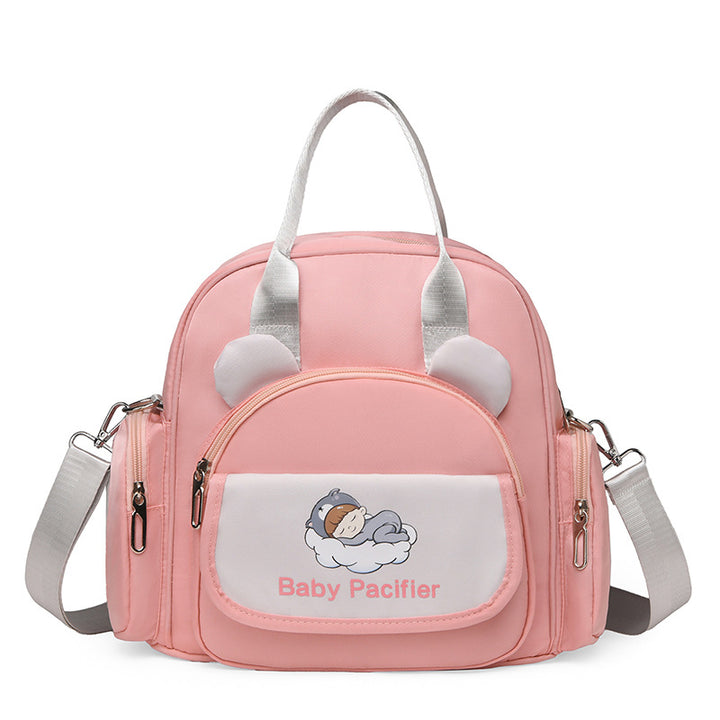 Niedliche Katzenohren Multi-Funktions-Windeltasche Karnz