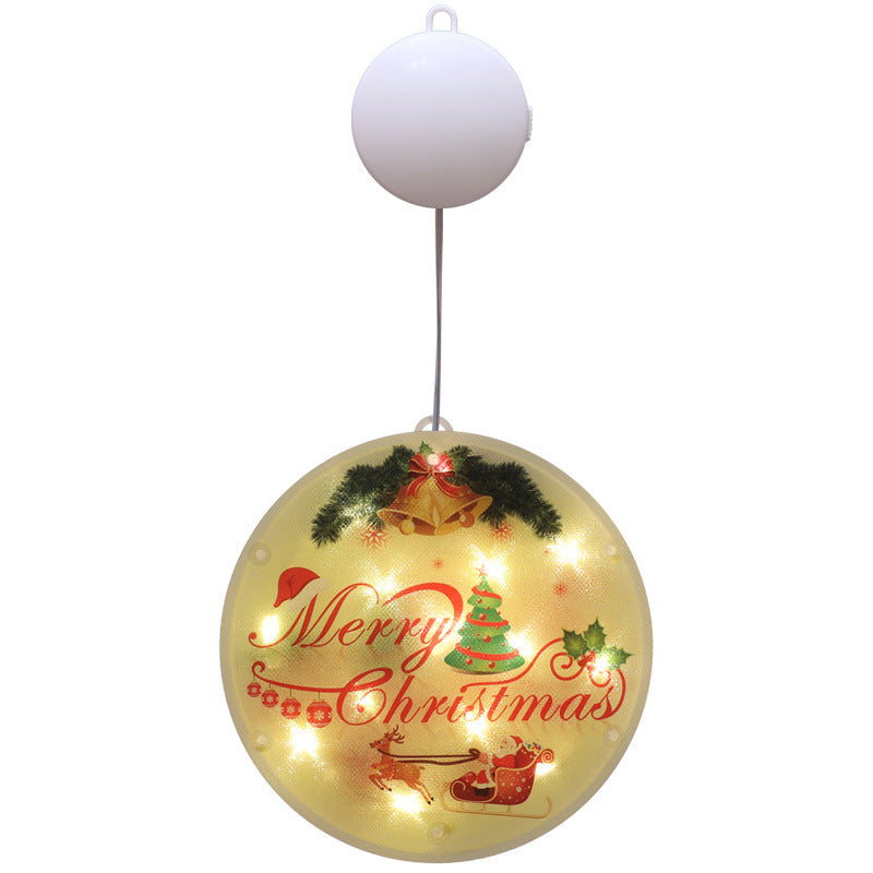 Dekorative Weihnachtshängende Laterne Karnz