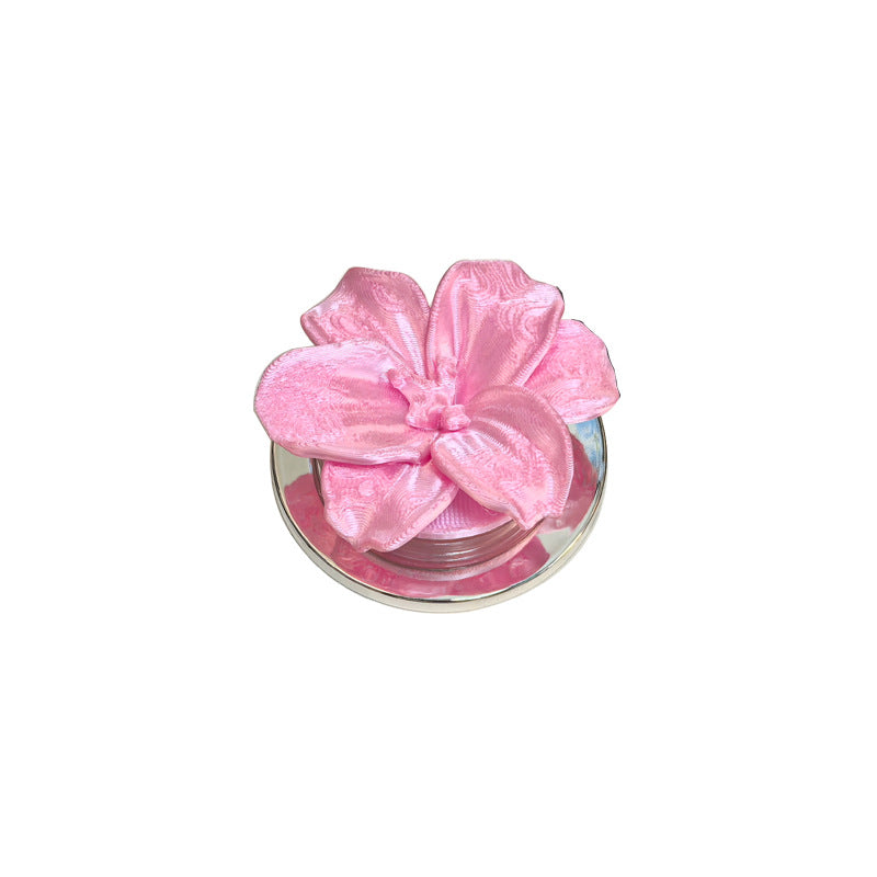 Dekorative florale Glas Schüssel Karnz