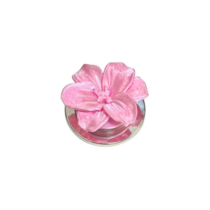 Dekorative florale Glas Schüssel Karnz