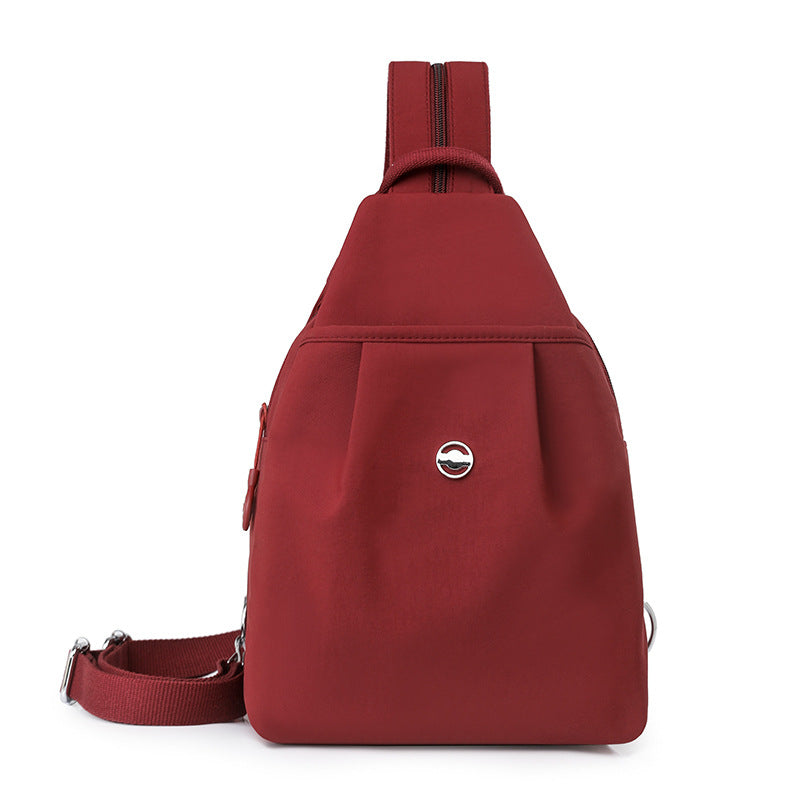 Leichtgewichtige Mehrfachfach-Schultertasche Karnz