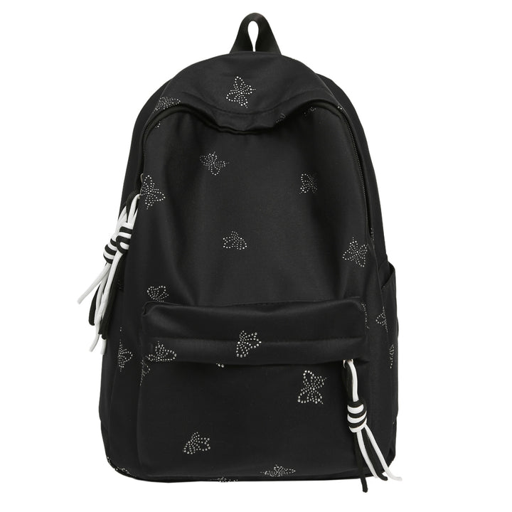 Schmetterlings-Emblem dekorierter Rucksack Karnz