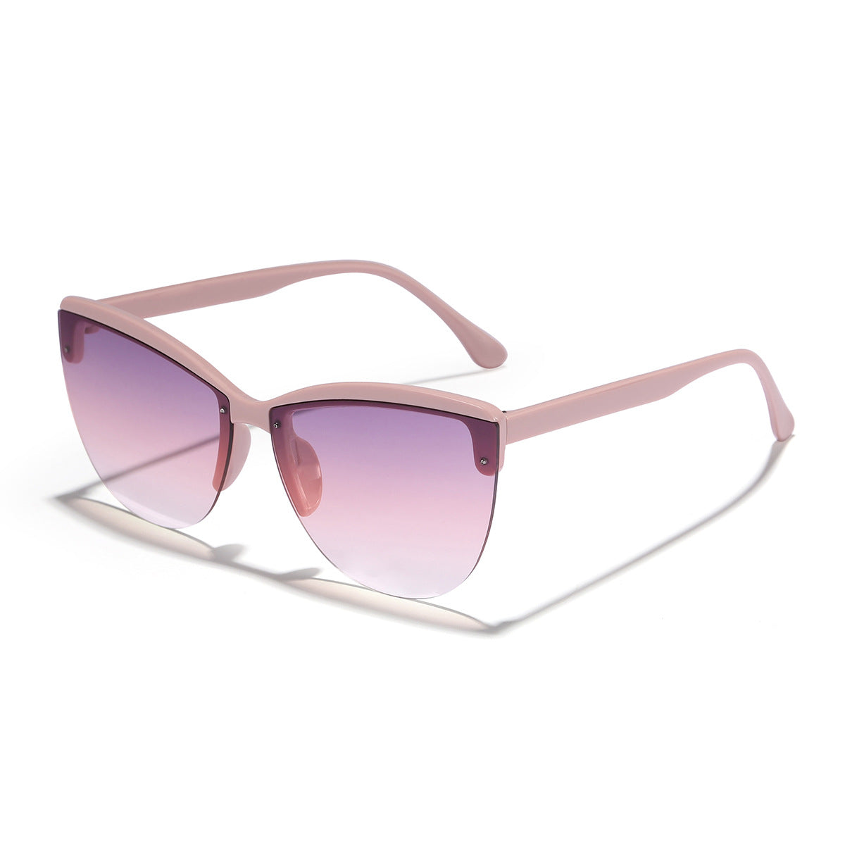 Damen modische Sonnenbrille mit hochwertigem Gradientendesign Karnz
