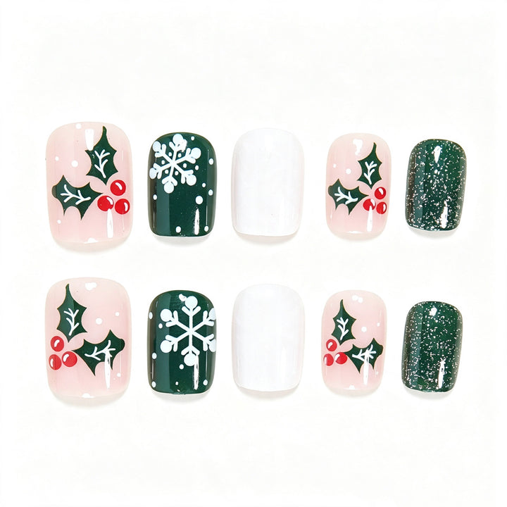 Winter-Themen Nagelkunst Set Karnz
