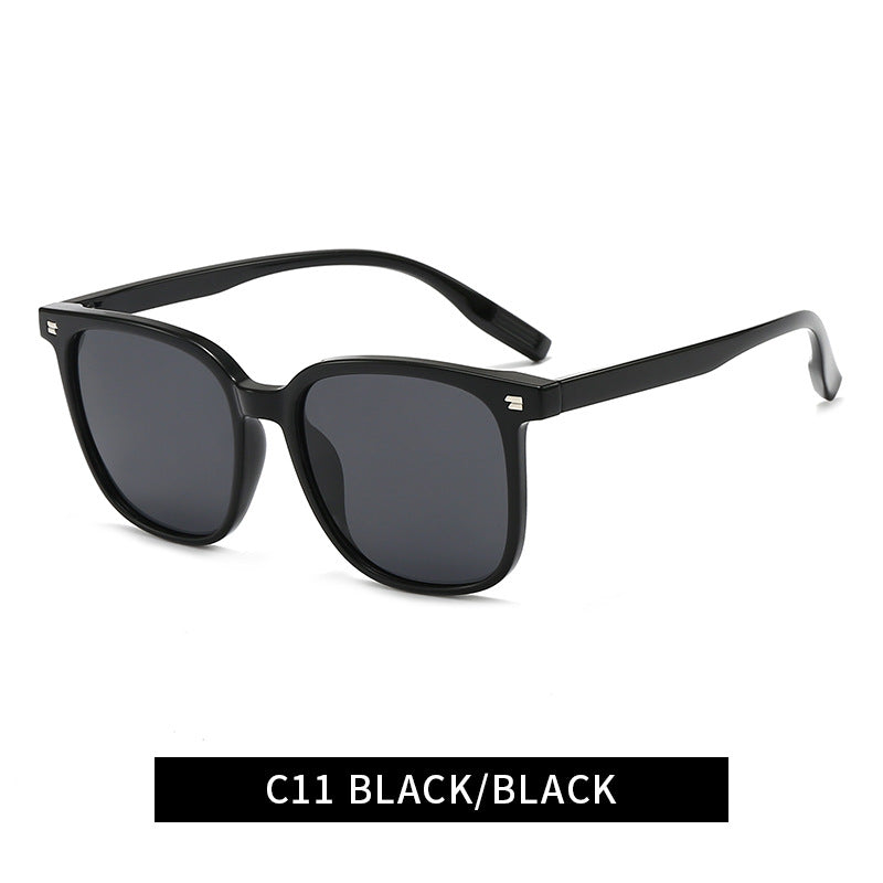 Damen Sonnenbrille im modernen quadratischen Design mit UV-Schutz Karnz
