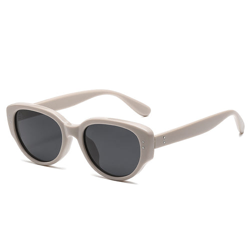 Vintage-inspirierte Übergroße Sonnenbrille