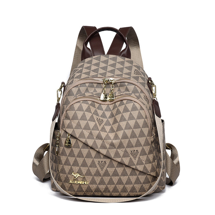 Stylische geometrische Muster Rucksack
