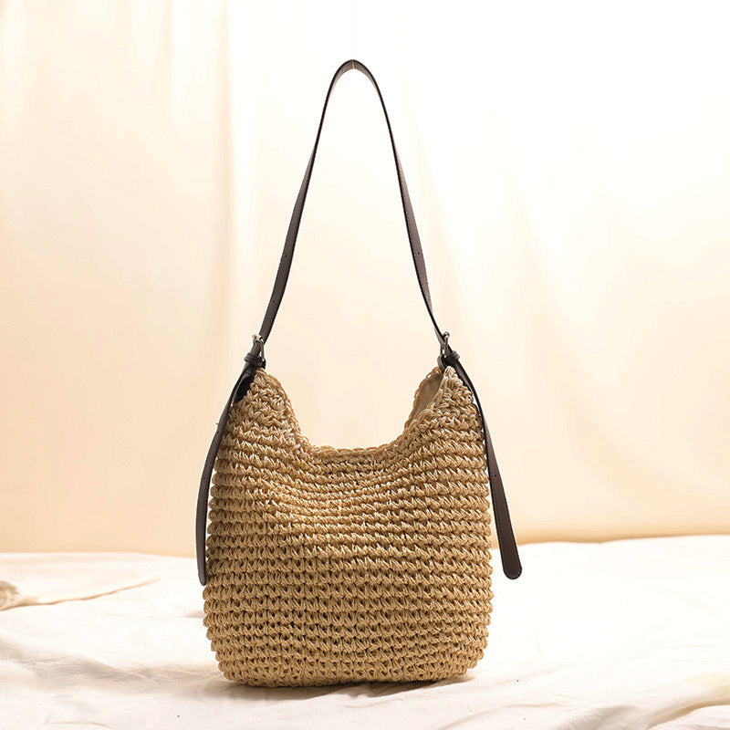 Damen Handtasche mit elegantem geflochtenem Design Karnz