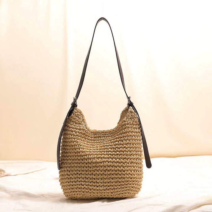 Damen Handtasche mit elegantem geflochtenem Design Karnz