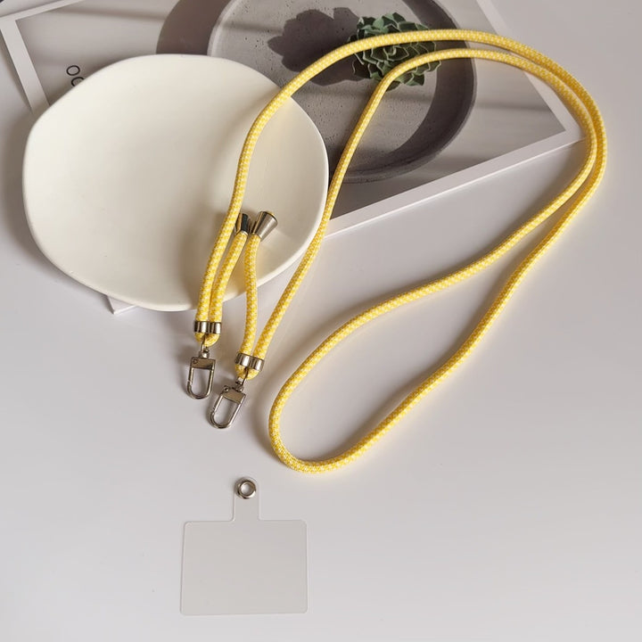Farbige Dual-Clip verstellbare Lanyard Karnz