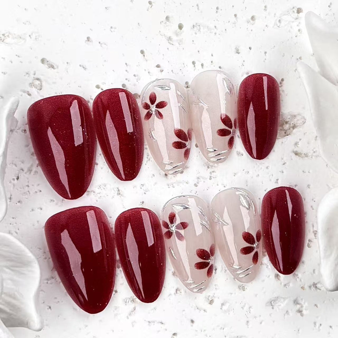 Blumen Design Press-On Nail Set 1790745510