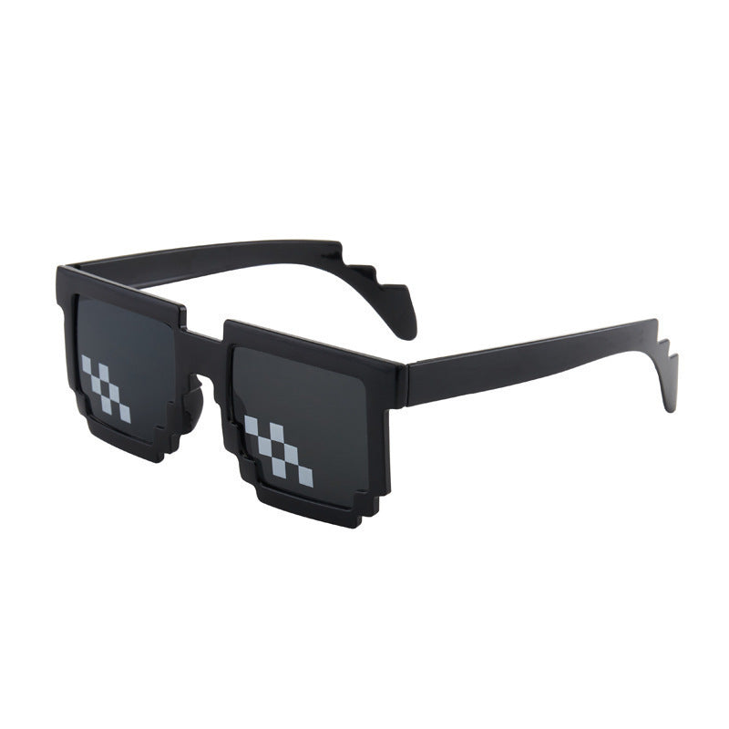 Unisex Pixel Sonnenbrille Karnz