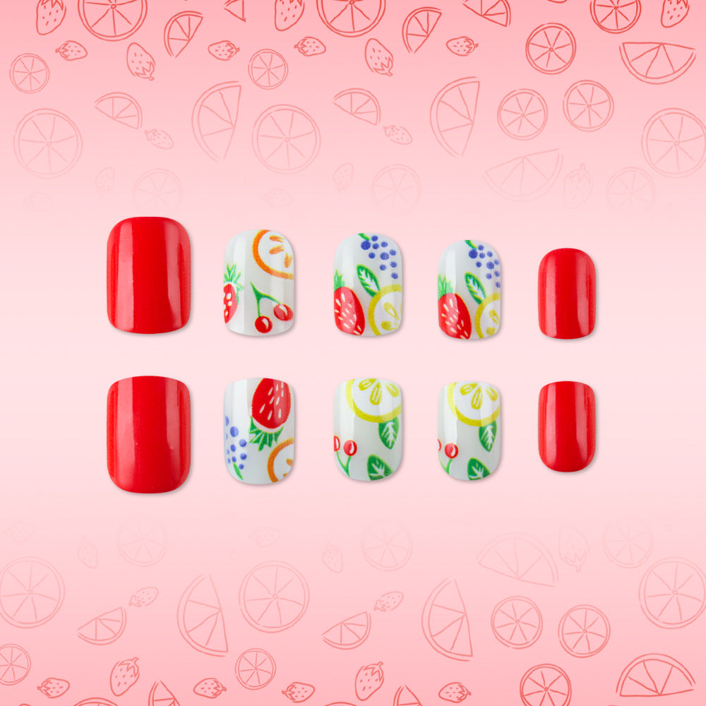 Frucht-Themen Nagelkunst Set Karnz