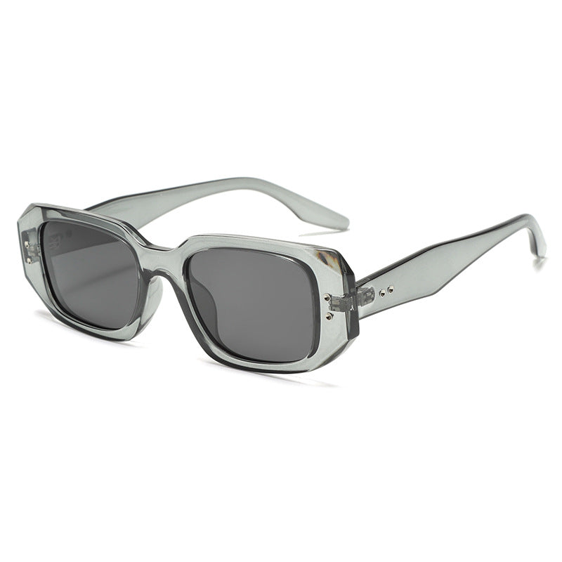 Damen modische oversized Sonnenbrille mit stilvollem Rahmen und UV-Schutz Karnz