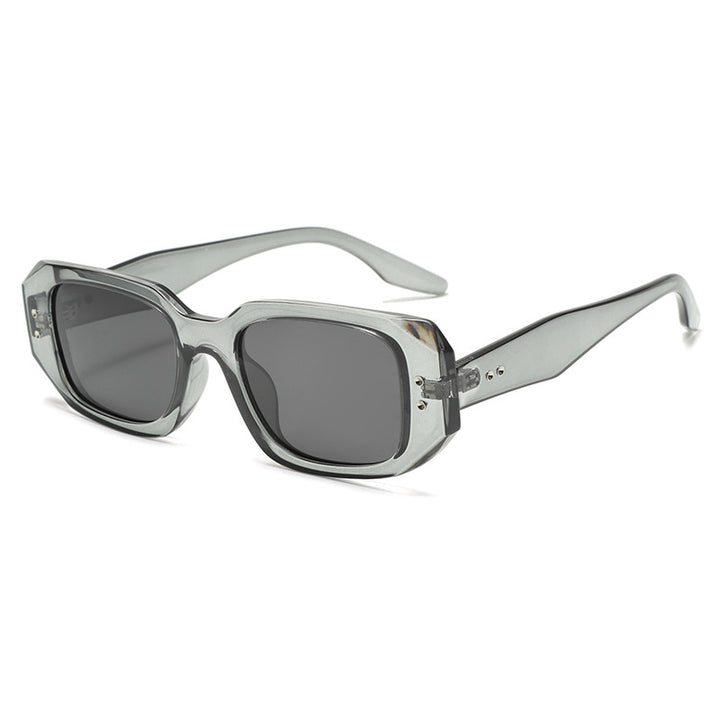 Damen modische oversized Sonnenbrille mit stilvollem Rahmen und UV-Schutz Karnz