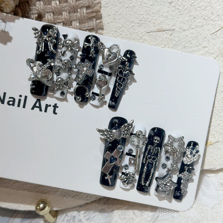 Gothic-Themen Nagelkunst Zubehör